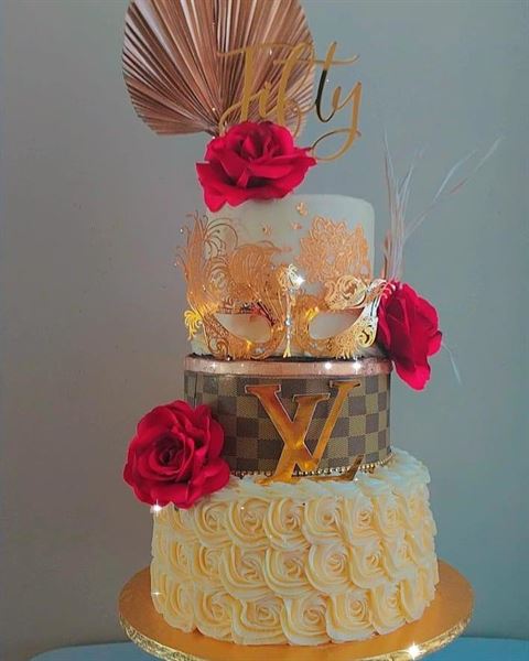 Almond Cakes and Catering