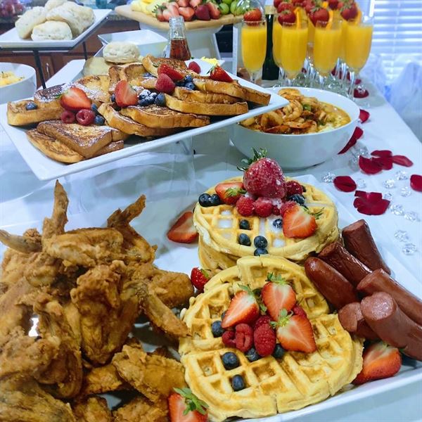 Almond Cakes and Catering