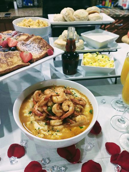 Almond Cakes and Catering