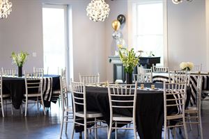 The Sky Parlor in Sweet Pete's Candy Mansion