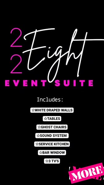 22Eight Event Suite