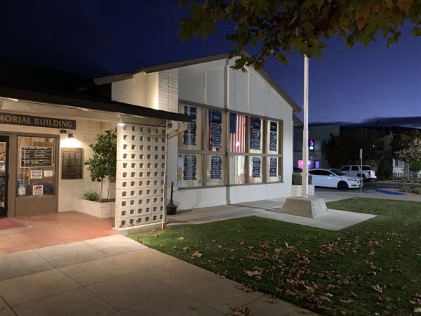 South Santa Clara Valley Memorial District Building (Gilroy Veterans Hall)