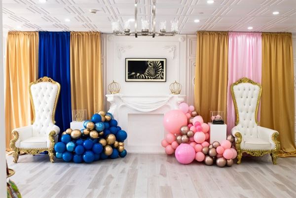 Vision Room Studios - Perfect Venue For Bridal Shower, Baby Shower, Birthday Parties