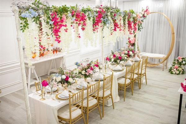 Vision Room Studios - Perfect Venue For Bridal Shower, Baby Shower, Birthday Parties