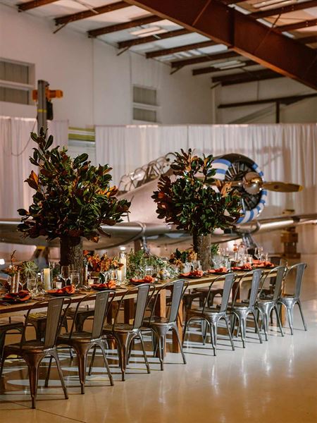 The Hangar at Danbury Airport