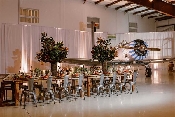 The Hangar at Danbury Airport