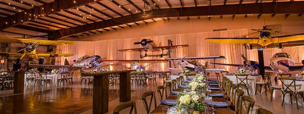 The Hangar at Danbury Airport