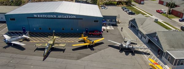 The Hangar at Danbury Airport