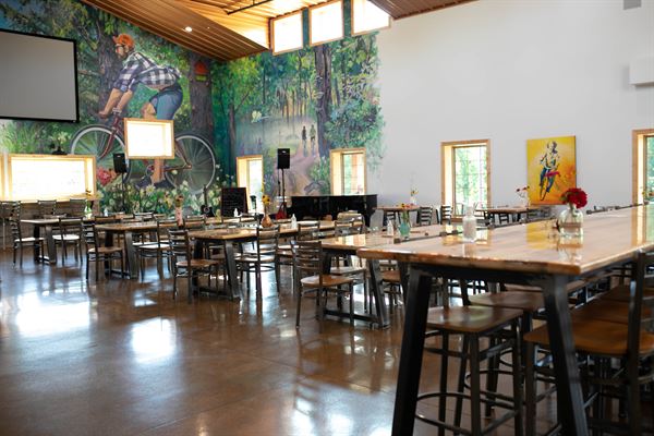 Art in Motion on the Lake Wobegon Trail