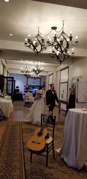 Orange County Wedding Guitarist