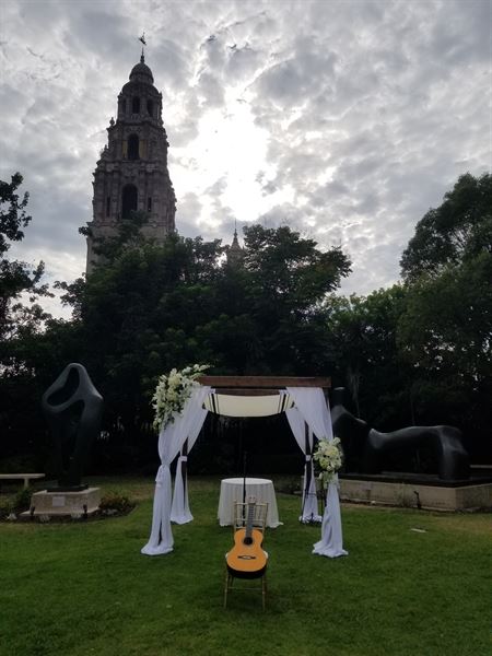 San Diego Wedding Guitarist