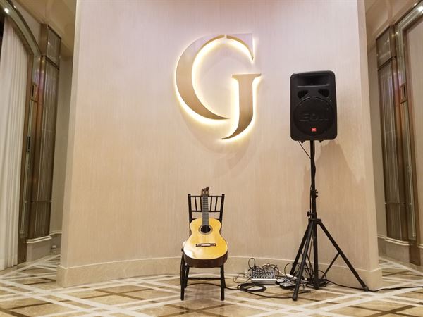 Orange County Wedding Guitarist