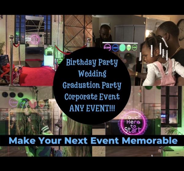 Mirror Memory Photo Booth