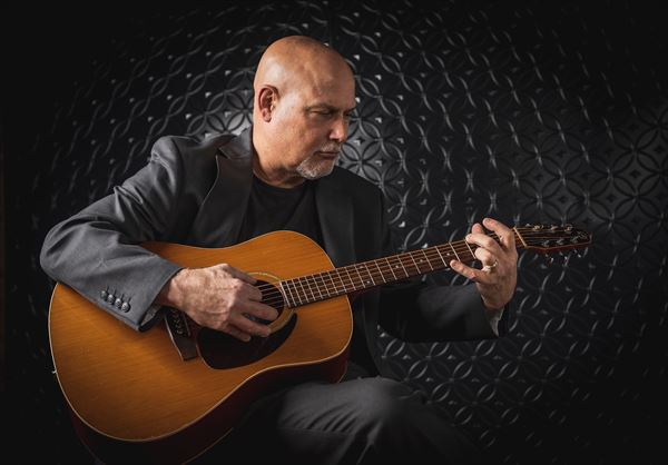 Acoustical Guitar by Rick Iacoboni