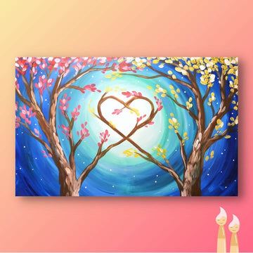 Paint Party Night Montreal