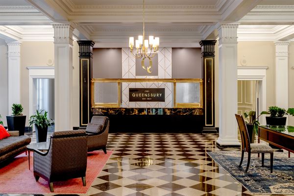 The Queensbury Hotel