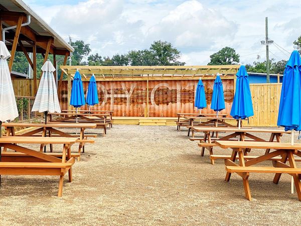 The Porter Room at Holy City Brewing