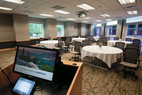 The Conference Center @ NCBiotech