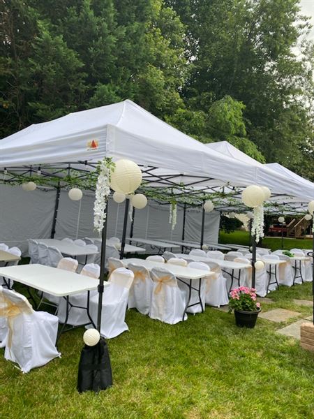 Party Equipment Rentals in Purcellville VA for Weddings and Special Events