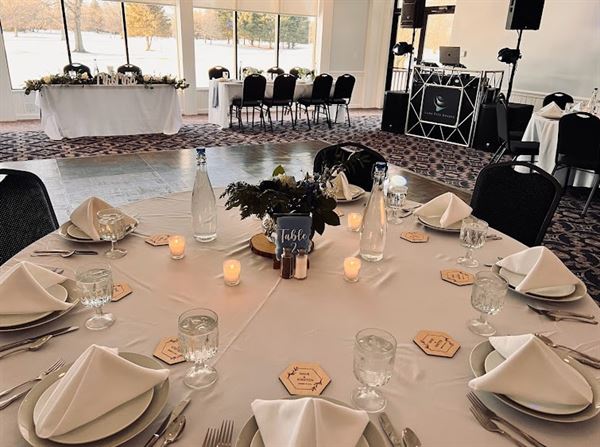 The Kelly Ballroom at Riverside Golf