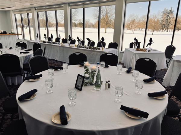 The Kelly Ballroom at Riverside Golf