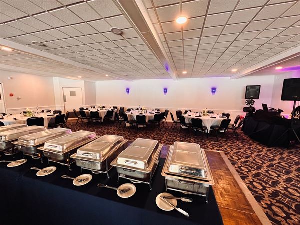 The Kelly Ballroom at Riverside Golf