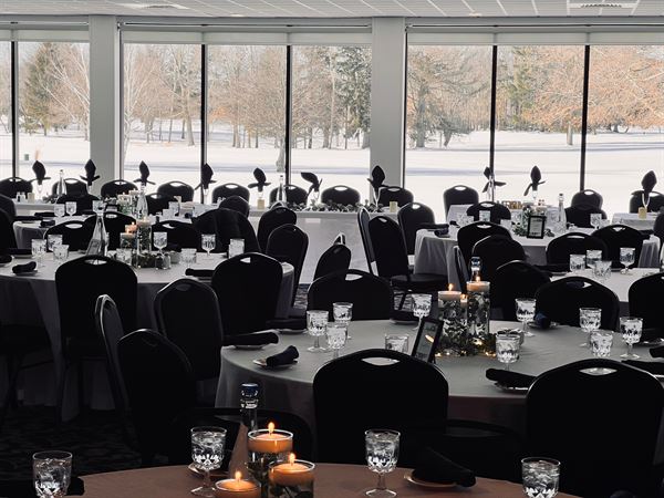 The Kelly Ballroom at Riverside Golf