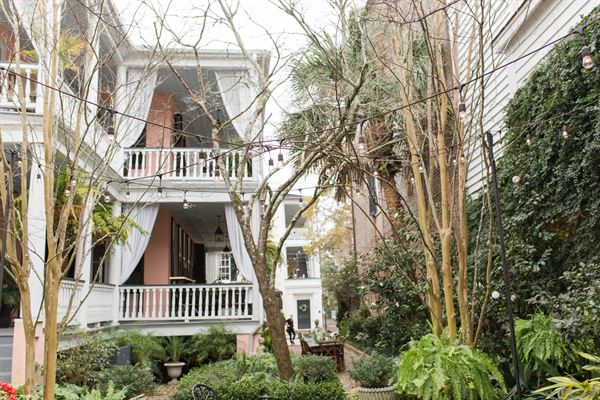 The Parsonage at St. Johannes