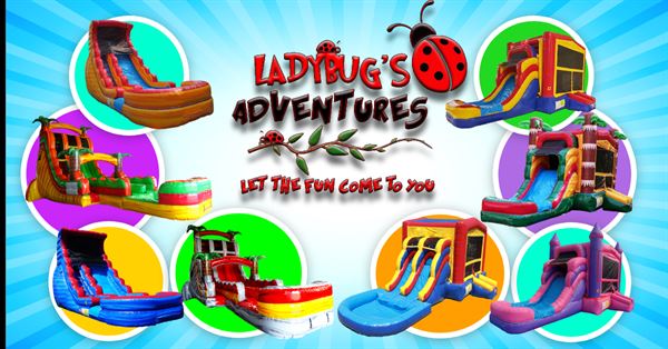 Ladybug's Adventures Bounce House Rentals