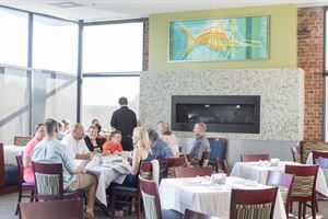 The Restaurant and Main Floor