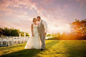 Outdoor Ceremony Space with Lakeview