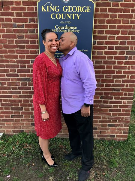 Courthouse Weddings or Marriage License Signing $100 - $155