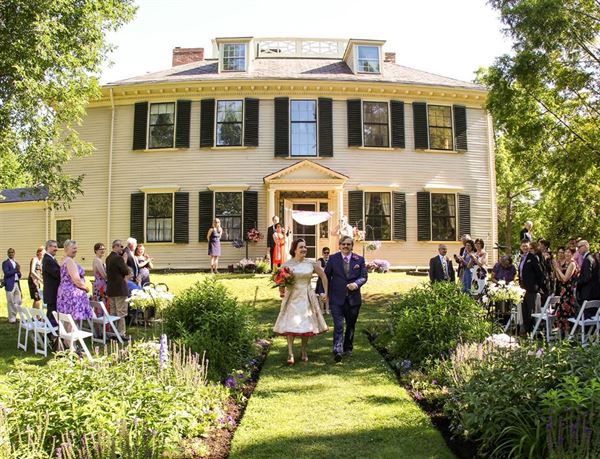 The Loring Greenough House