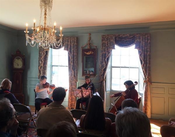 The Loring Greenough House