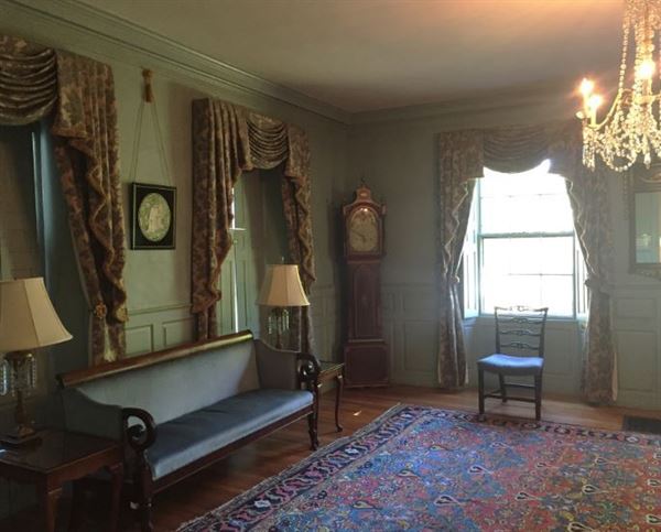 The Loring Greenough House