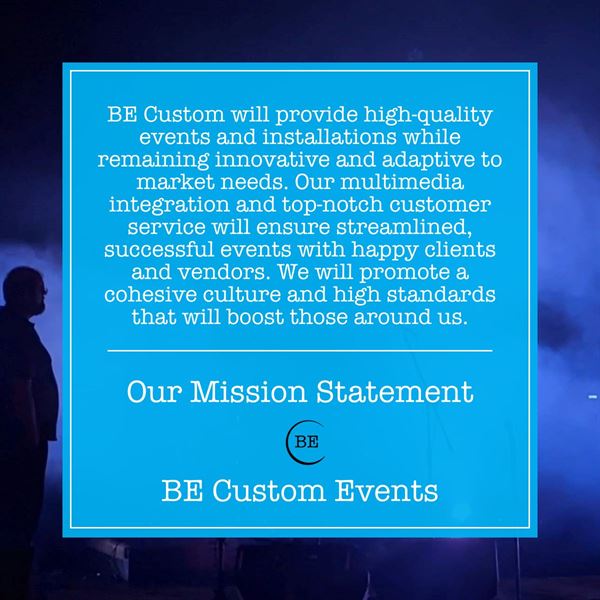 BE Custom Events