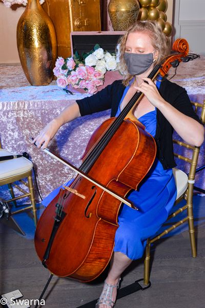 Jennifer Moersch, Cellist and Ensembles