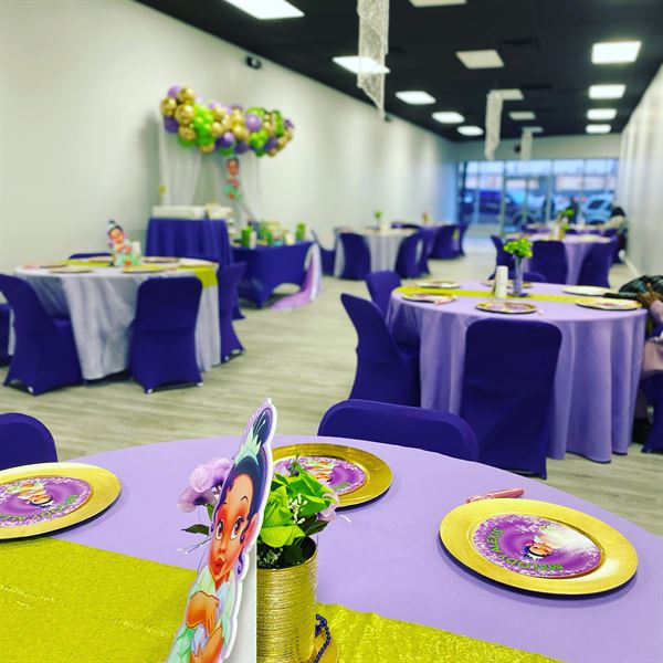 First Class Event Suite