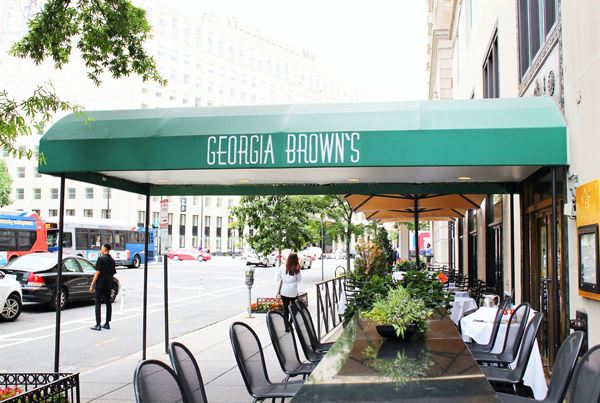 Georgia Brown's