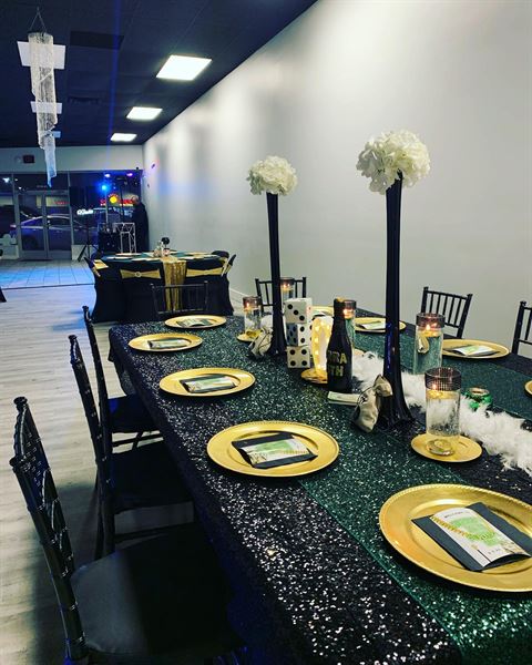 First Class Event Suite