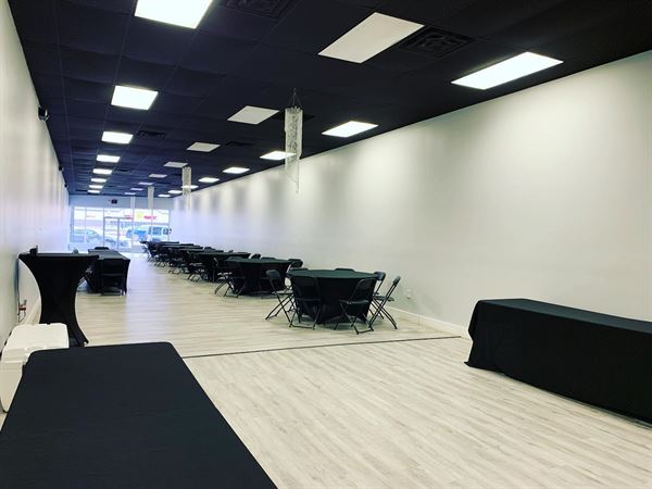 First Class Event Suite