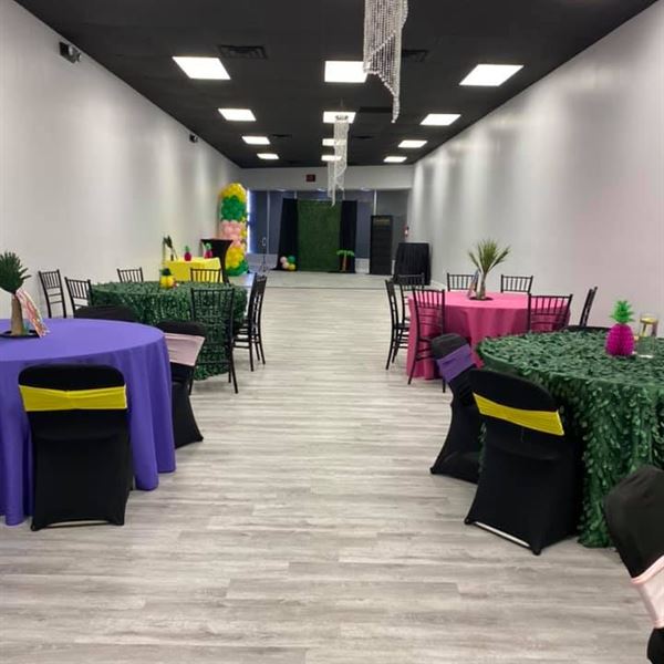 First Class Event Suite