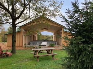 The Pond View Pavilion