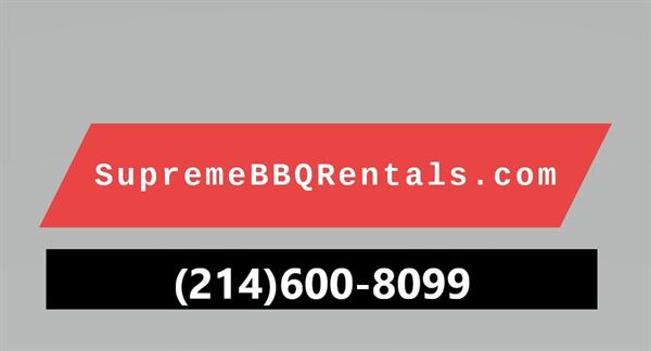 Supreme BBQ Rentals
