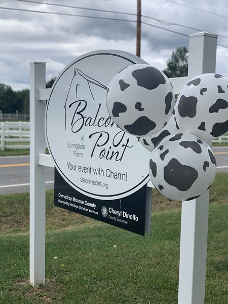 Balcony Point at Springdale Farm