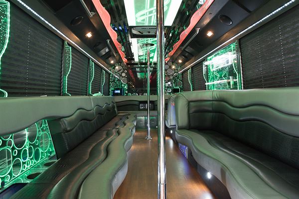 New York Limo Bus