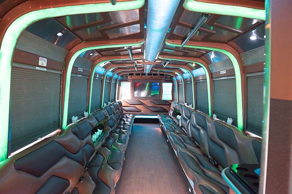 New York Limo Bus