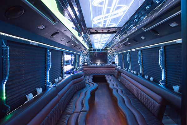 New York Limo Bus