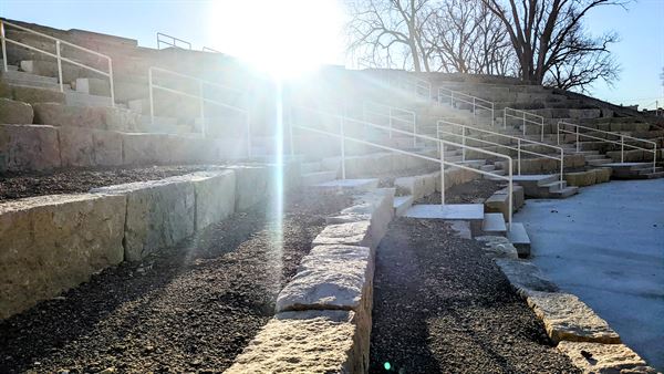 Neosho Riverwalk Amphitheater