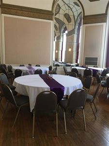 Mezzanine And Ballroom Combined